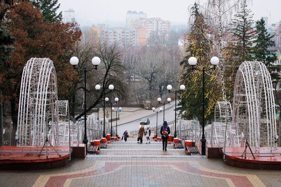 Russian cities. Lipetsk