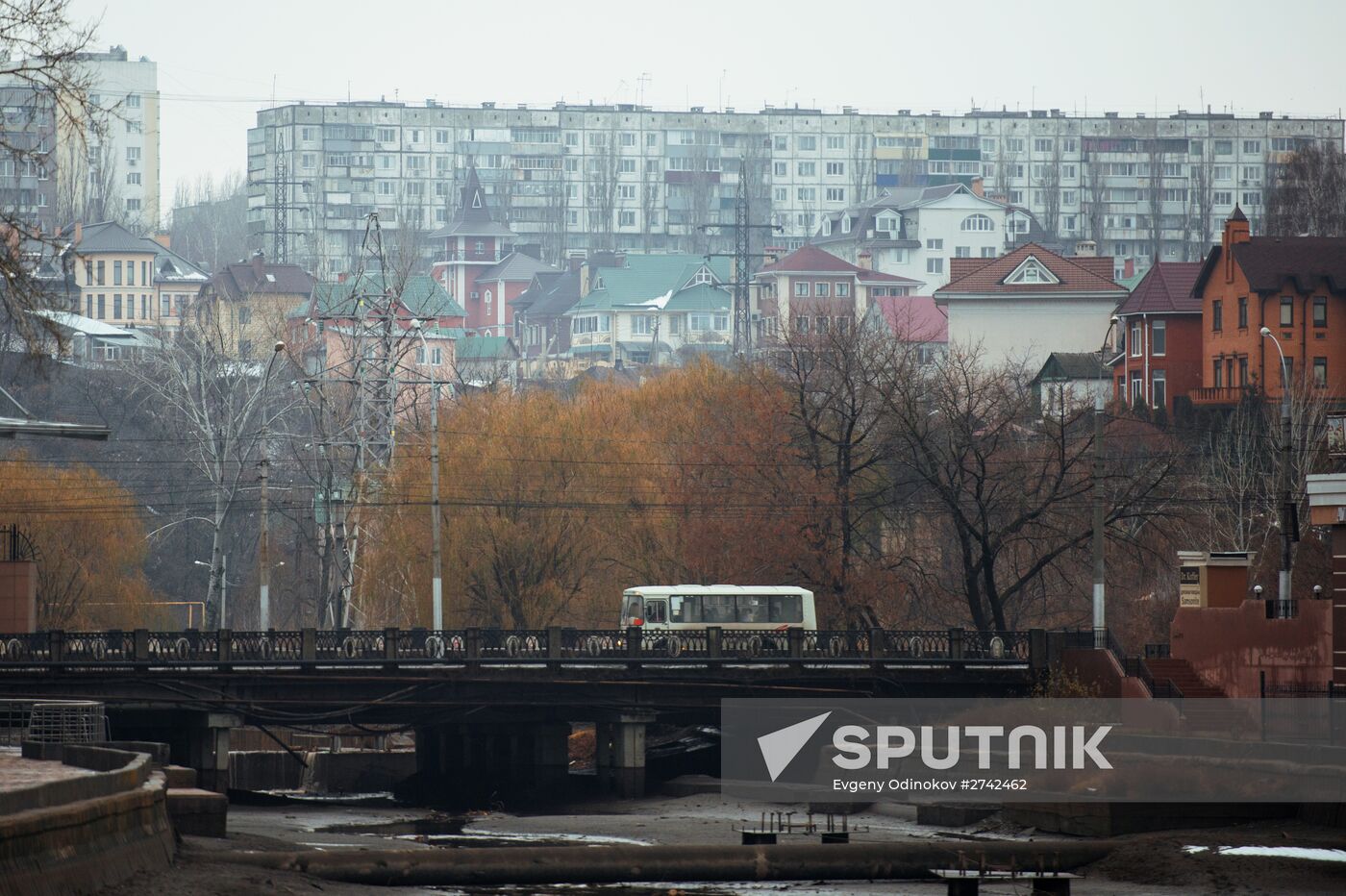 Russian cities. Lipetsk
