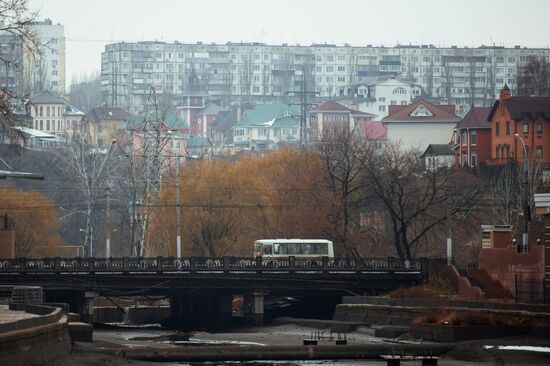 Russian cities. Lipetsk