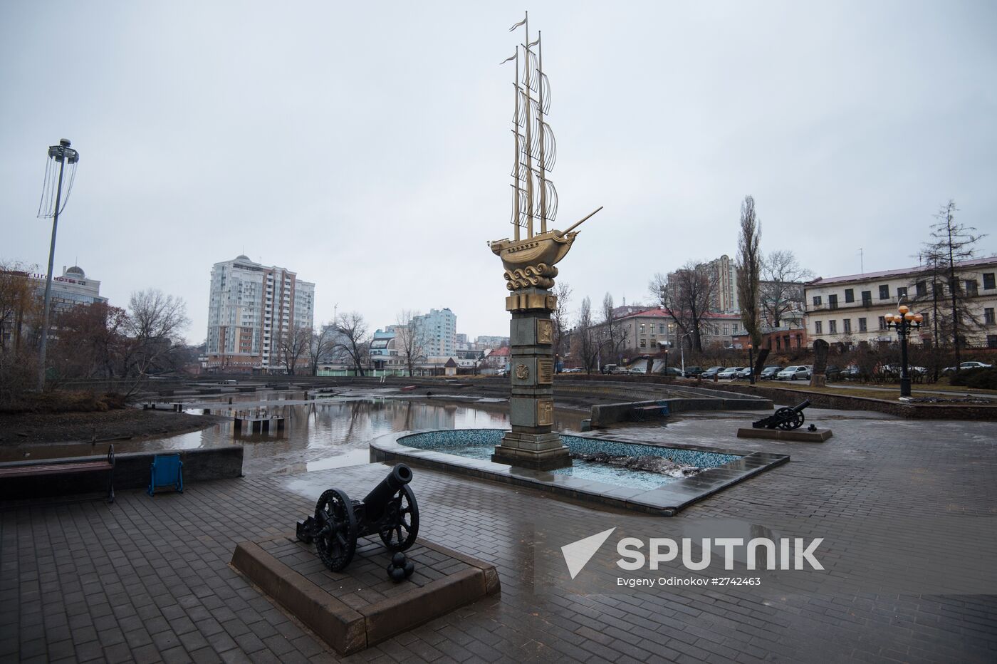 Russian cities. Lipetsk