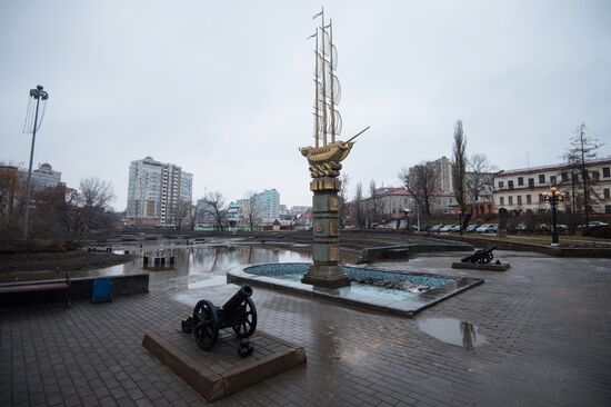 Russian cities. Lipetsk