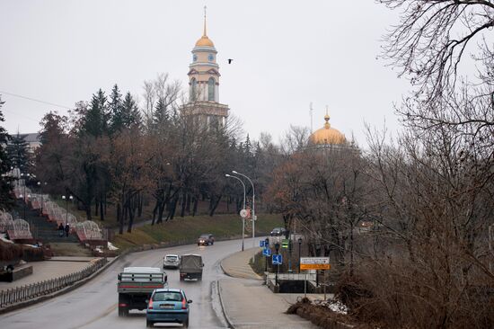 Russian cities. Lipetsk
