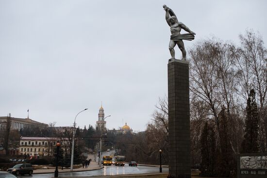 Russian cities. Lipetsk