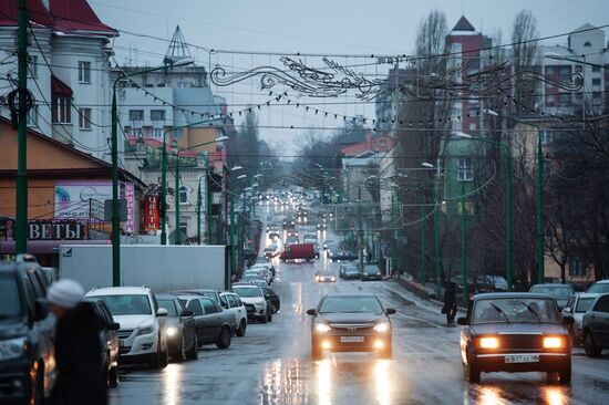 Russian cities. Lipetsk