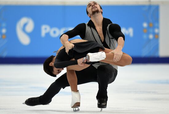 ISU Grand Prix of Figure Skating. 5th Stage. Pairs. Short program