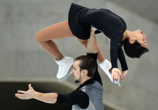 ISU Grand Prix of Figure Skating. 5th Stage. Pairs. Short program