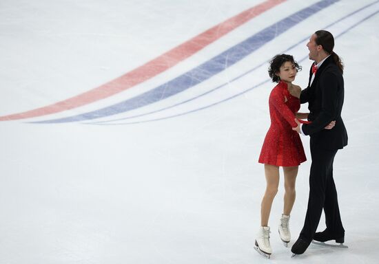 ISU Grand Prix of Figure Skating. 5th Stage. Pairs. Short program