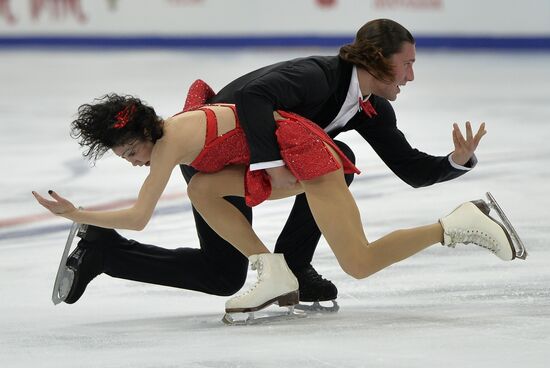 ISU Grand Prix of Figure Skating. 5th Stage. Pairs. Short program