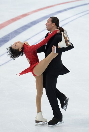 ISU Grand Prix of Figure Skating. 5th Stage. Pairs. Short program