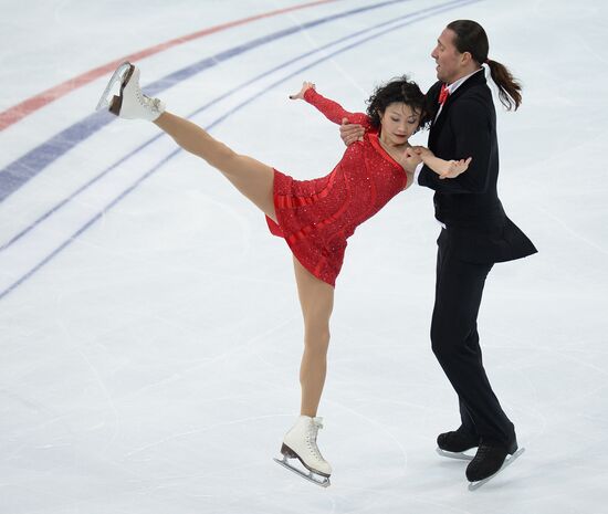 ISU Grand Prix of Figure Skating. 5th Stage. Pairs. Short program