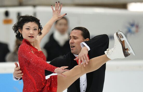 ISU Grand Prix of Figure Skating. 5th Stage. Pairs. Short program