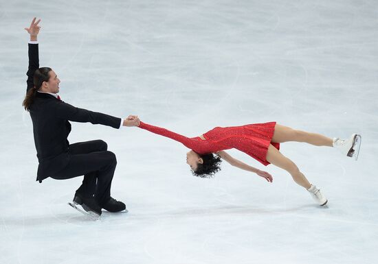 ISU Grand Prix of Figure Skating. 5th Stage. Pairs. Short program