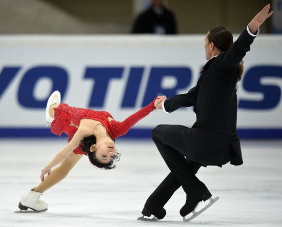 ISU Grand Prix of Figure Skating. 5th Stage. Pairs. Short program