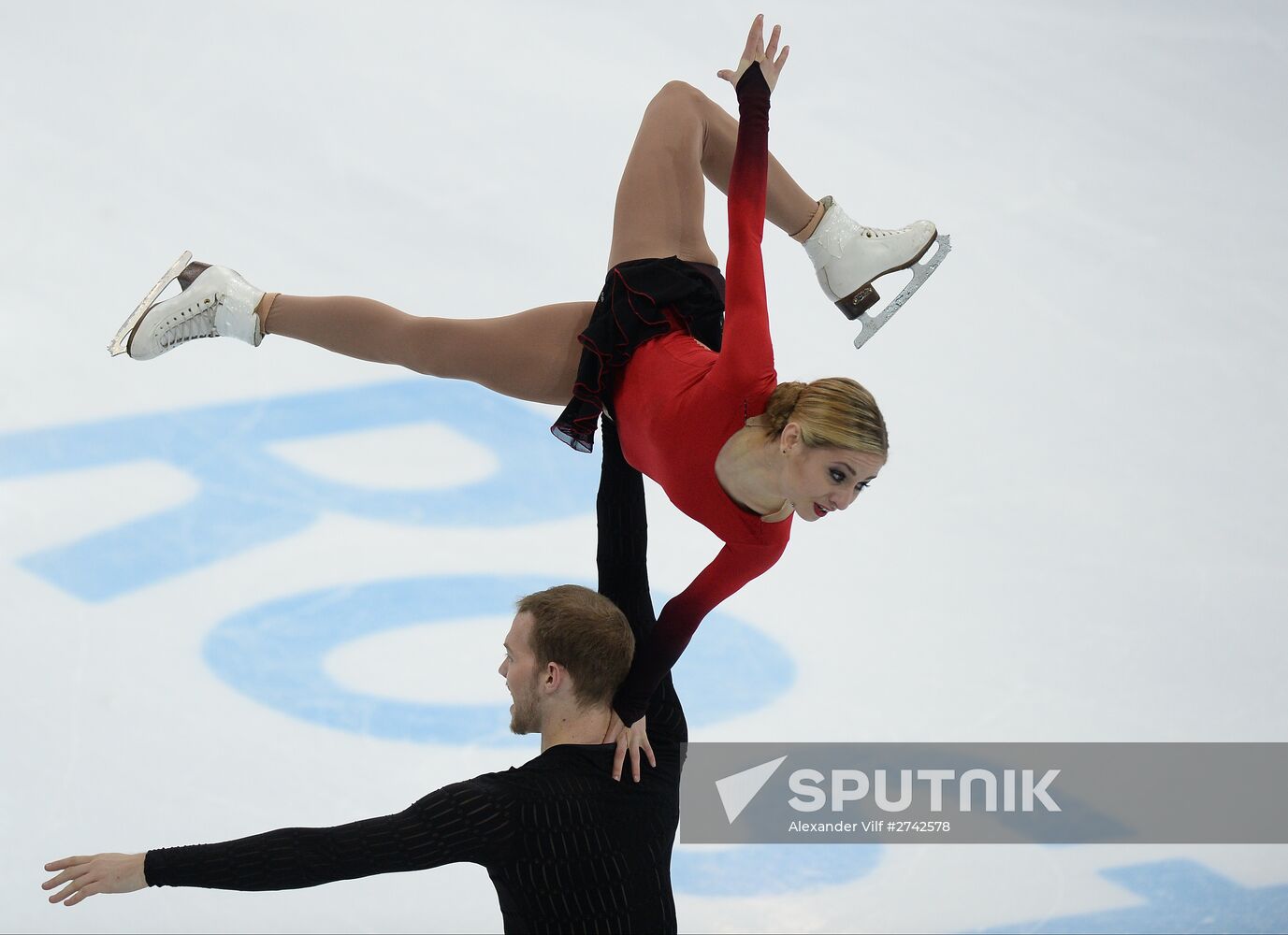 ISU Grand Prix of Figure Skating. 5th Stage. Pairs. Short program