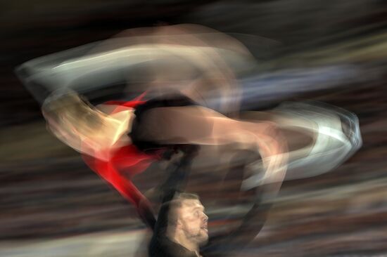 ISU Grand Prix of Figure Skating. 5th Stage. Pairs. Short program