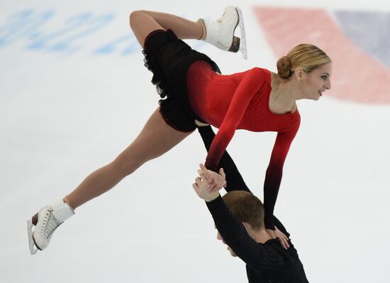 ISU Grand Prix of Figure Skating. 5th Stage. Pairs. Short program