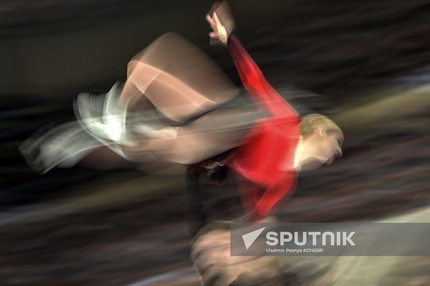 ISU Grand Prix of Figure Skating. 5th Stage. Pairs. Short program