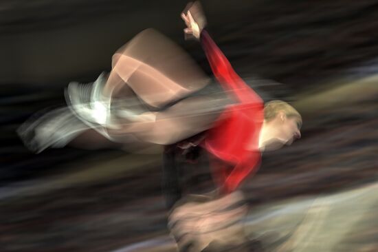 ISU Grand Prix of Figure Skating. 5th Stage. Pairs. Short program