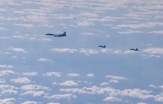 Russian Air Force's long-range aircraft hit ISIS targets in Syria