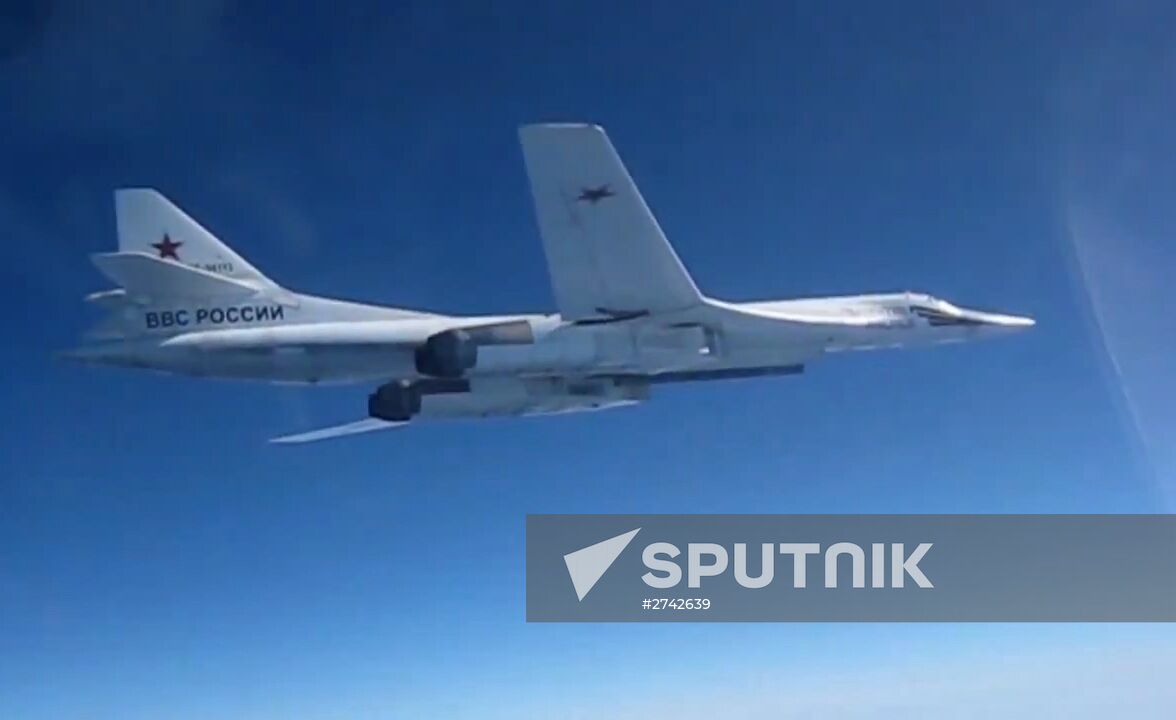 Russian Air Force's long-range aircraft hit ISIS targets in Syria