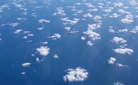Russian Air Force's long-range aircraft hit ISIS targets in Syria