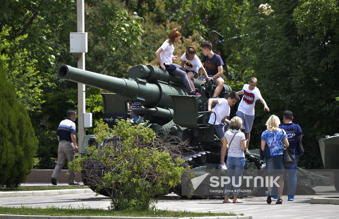 Russian cities. Krasnodar