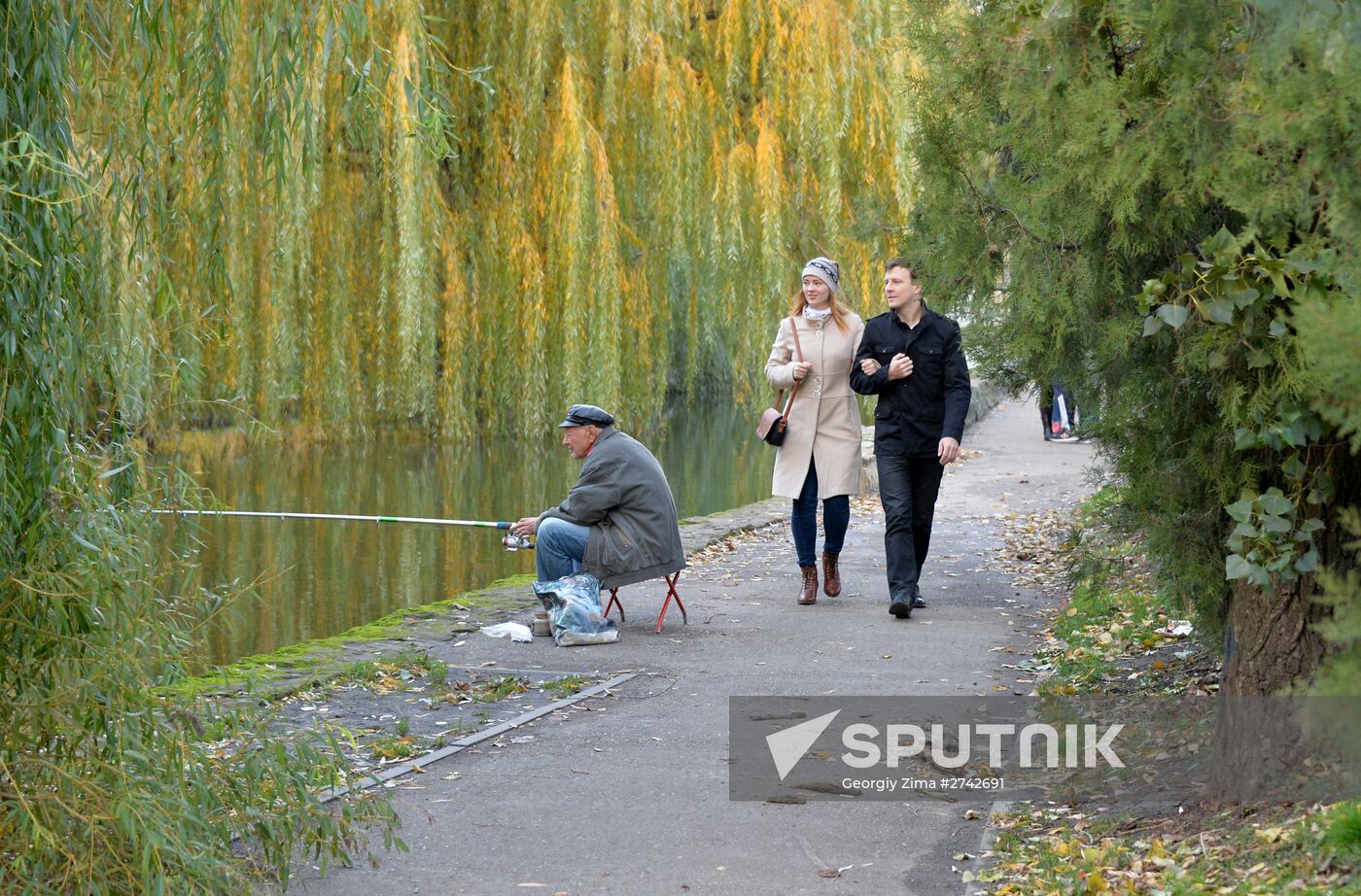Russian cities. Krasnodar