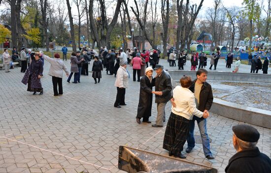 Russian cities. Krasnodar