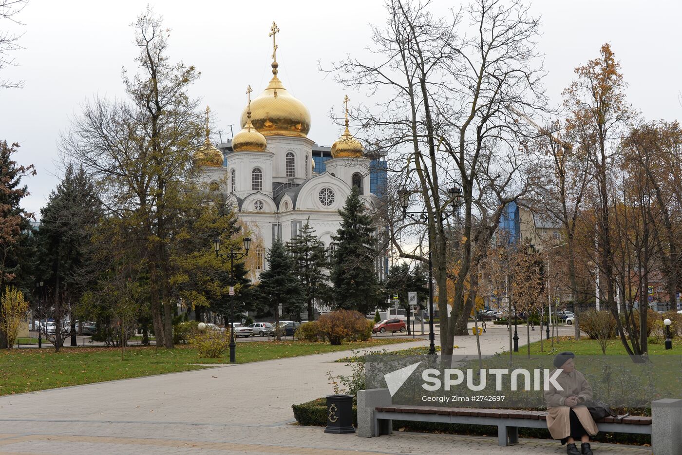 Russian cities. Krasnodar