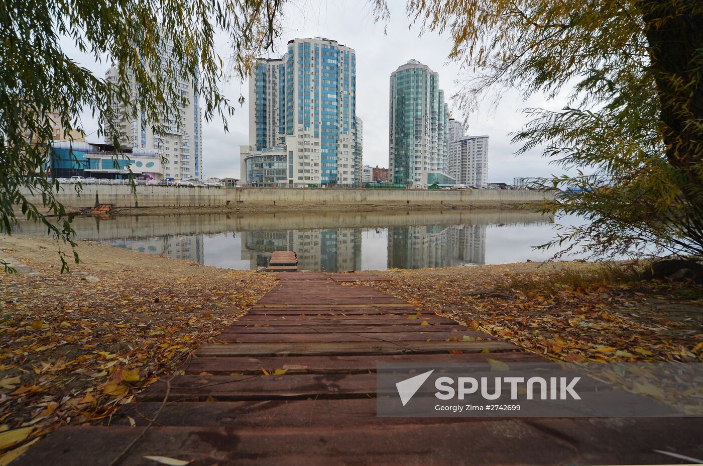Russian cities. Krasnodar