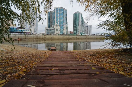 Russian cities. Krasnodar