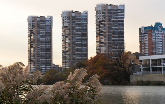 Russian cities. Krasnodar