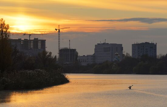 Russian cities. Krasnodar