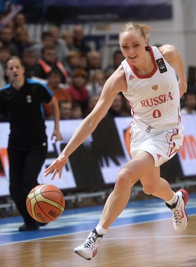EuroBasket Women 2017 qualifier. Russia vs. Bulgaria