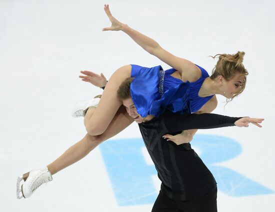 ISU Grand Prix of Figure Skating. Rostelecom Cup. Ice dance. Free skating