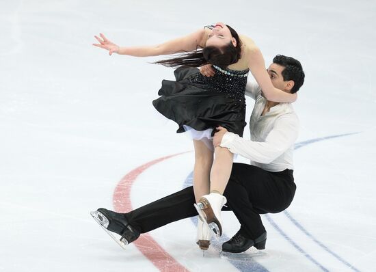 ISU Grand Prix of Figure Skating. Rostelecom Cup. Ice dance. Free skating
