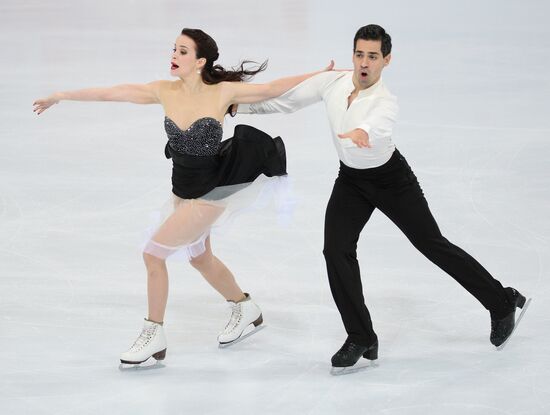 ISU Grand Prix of Figure Skating. Rostelecom Cup. Ice dance. Free skating