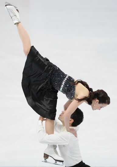 ISU Grand Prix of Figure Skating. Rostelecom Cup. Ice dance. Free skating