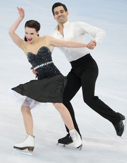 ISU Grand Prix of Figure Skating. Rostelecom Cup. Ice dance. Free skating