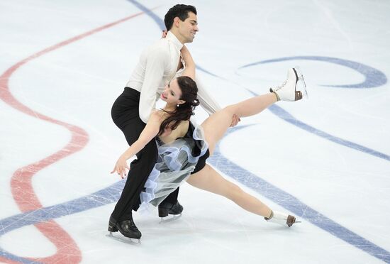 ISU Grand Prix of Figure Skating. Rostelecom Cup. Ice dance. Free skating