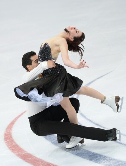 ISU Grand Prix of Figure Skating. Rostelecom Cup. Ice dance. Free skating