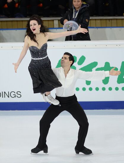 ISU Grand Prix of Figure Skating. Rostelecom Cup. Ice dance. Free skating