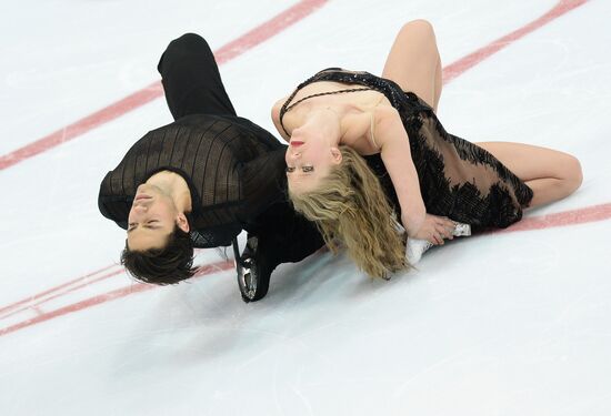 ISU Grand Prix of Figure Skating. Rostelecom Cup. Ice dance. Free skating