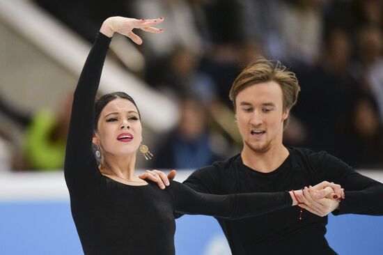ISU Grand Prix of Figure Skating. Rostelecom Cup. Ice dance. Free skating