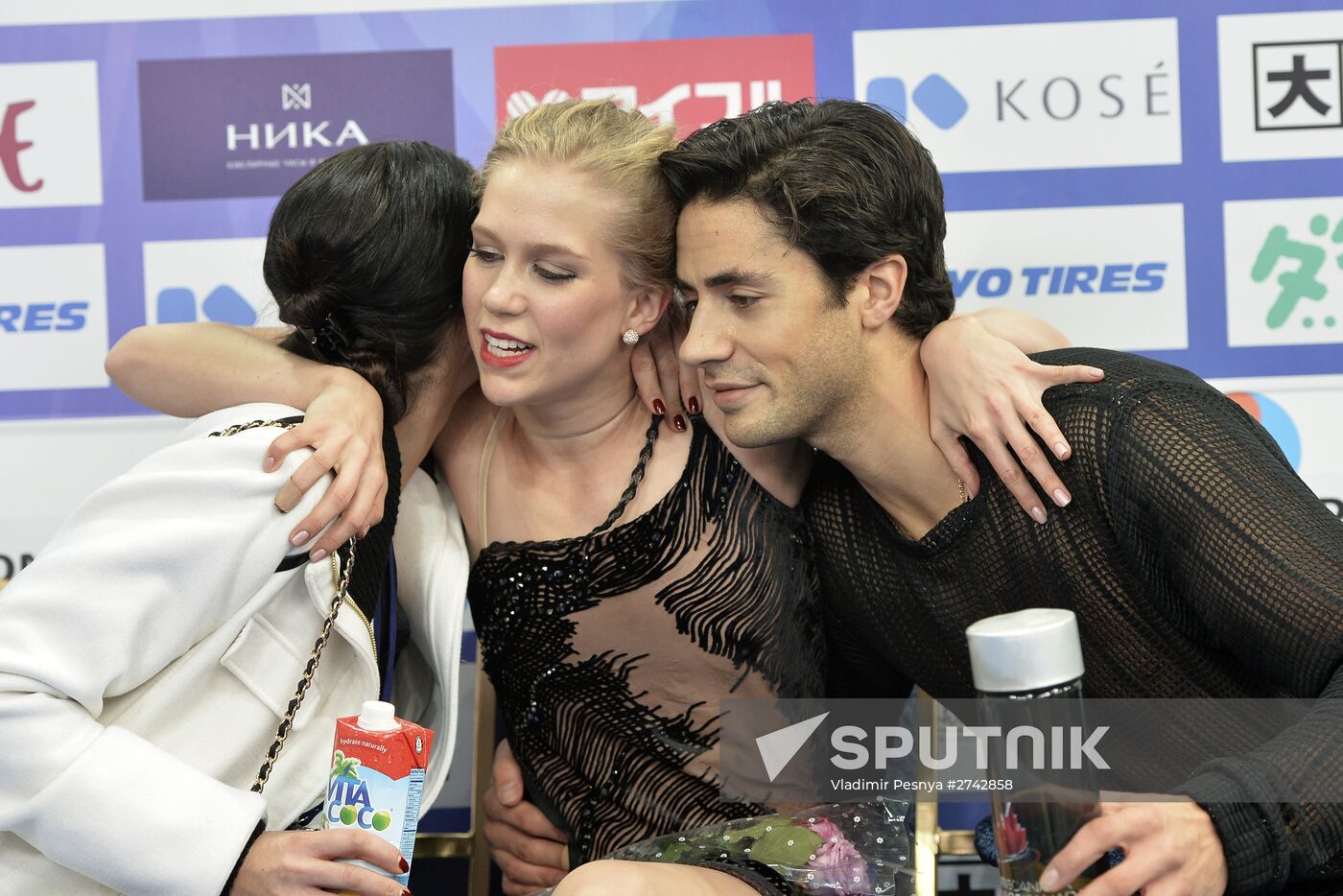 ISU Grand Prix of Figure Skating. Rostelecom Cup. Ice dance. Free skating