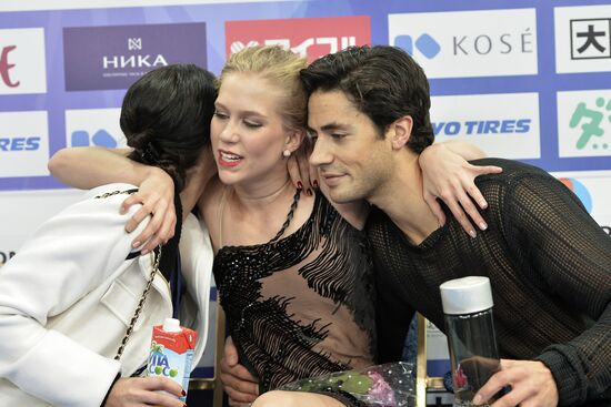 ISU Grand Prix of Figure Skating. Rostelecom Cup. Ice dance. Free skating