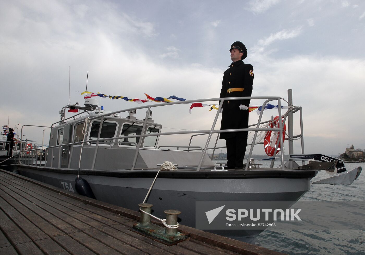 Boats officially join the fleet of Russia's Interior Ministry maritime units
