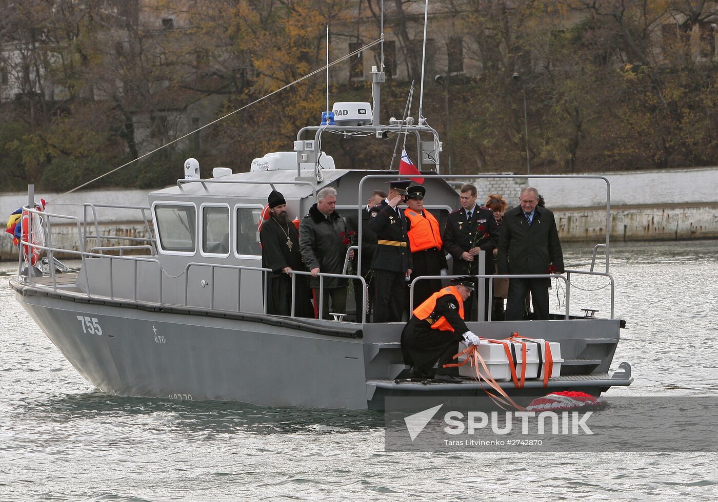 Boats officially join the fleet of Russia's Interior Ministry maritime units
