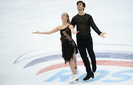 ISU Grand Prix of Figure Skating. Rostelecom Cup. Ice dance. Free skating