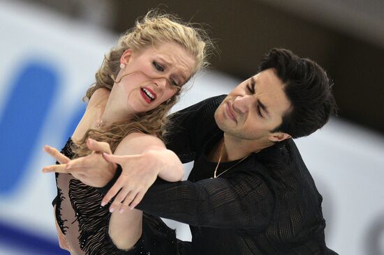 ISU Grand Prix of Figure Skating. Rostelecom Cup. Ice dance. Free skating